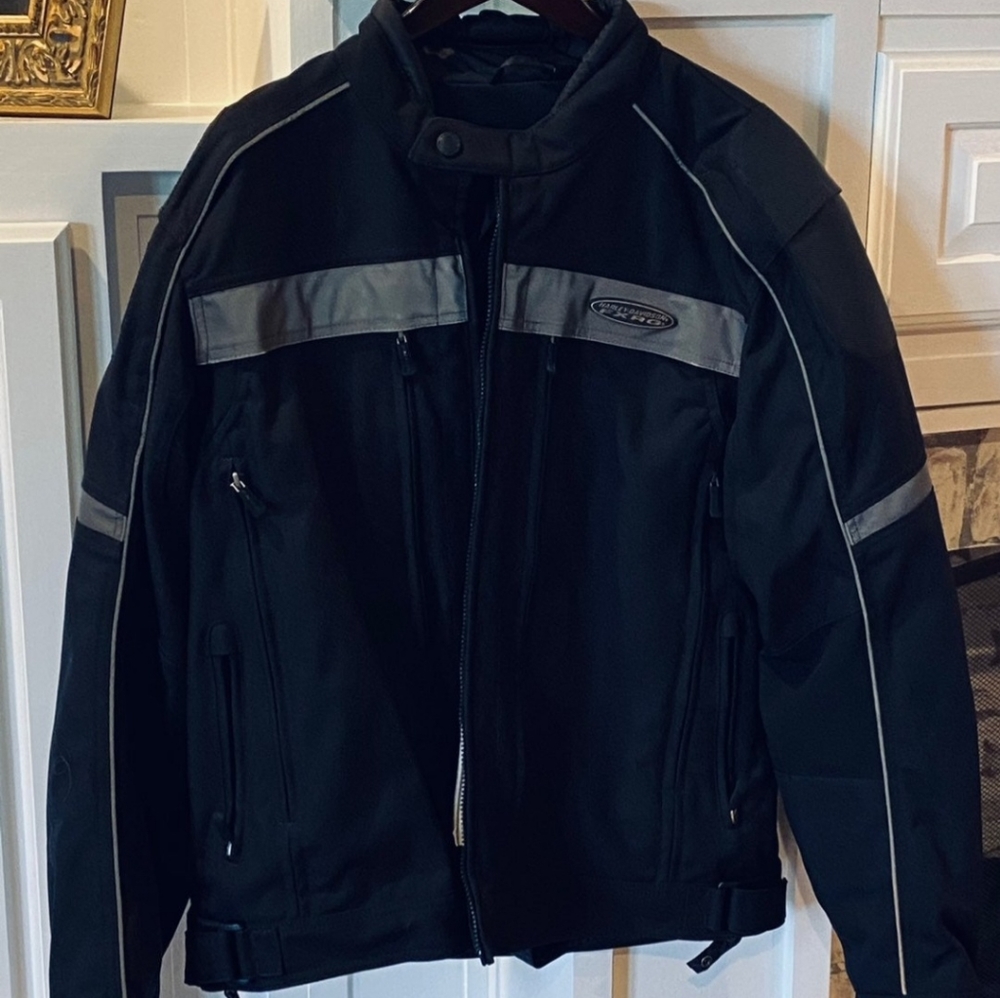 Mens Harley Davidson FXRG motorcycle jacket
